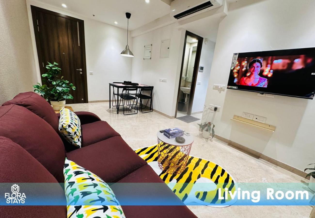 1Br Mumbai Theme Apartment In Powai By Florastays Ngoại thất bức ảnh
