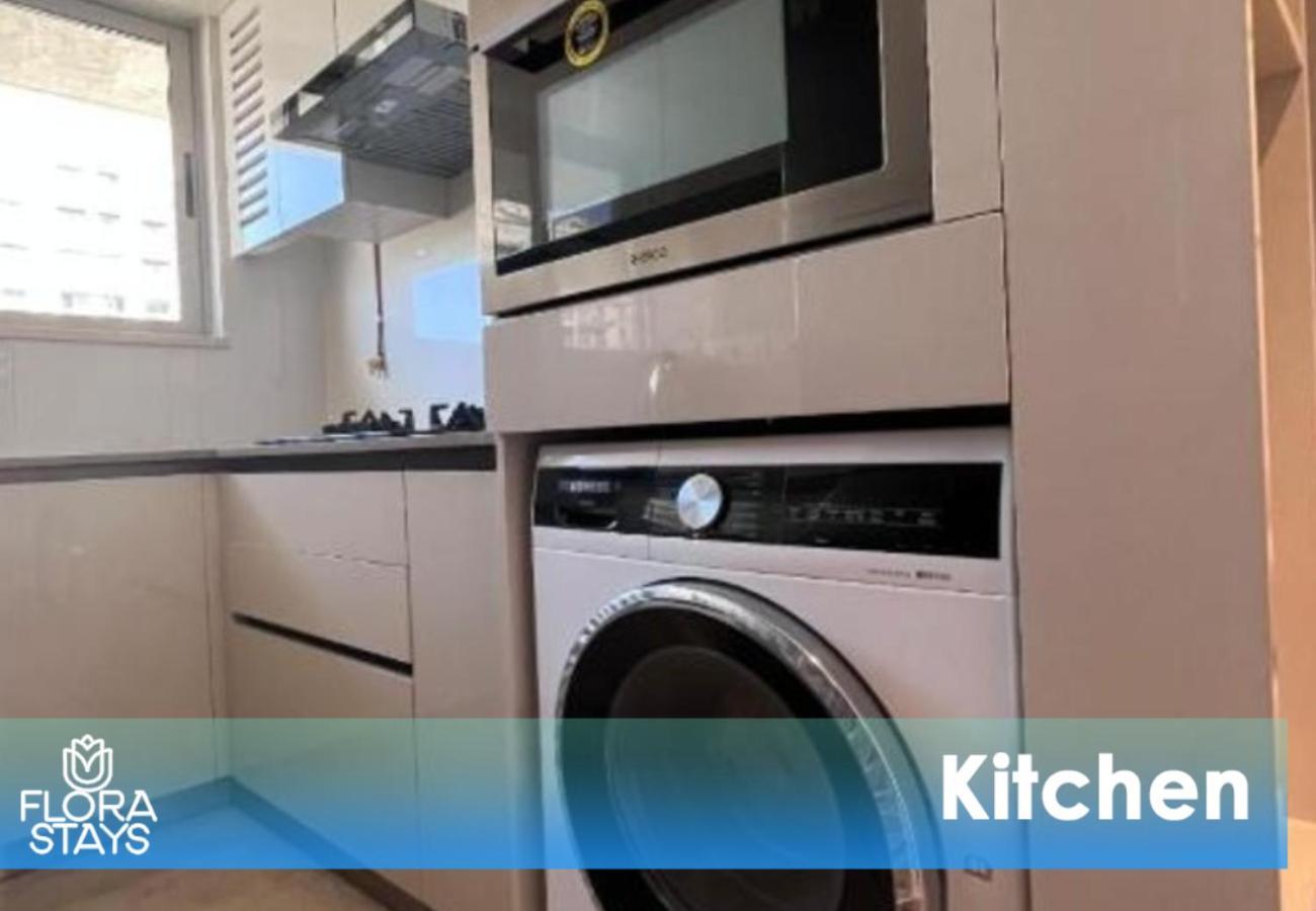 1Br Mumbai Theme Apartment In Powai By Florastays Ngoại thất bức ảnh
