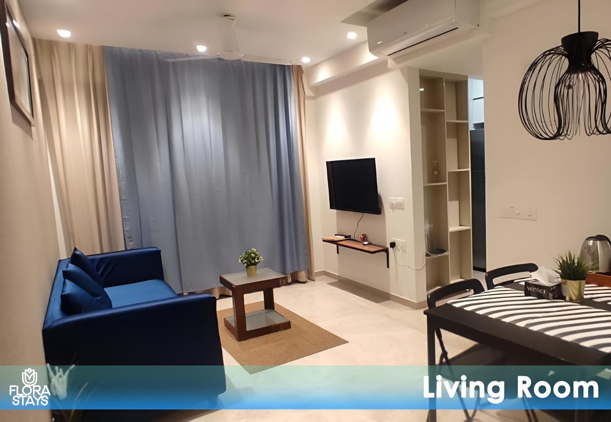 1Br Mumbai Theme Apartment In Powai By Florastays Ngoại thất bức ảnh
