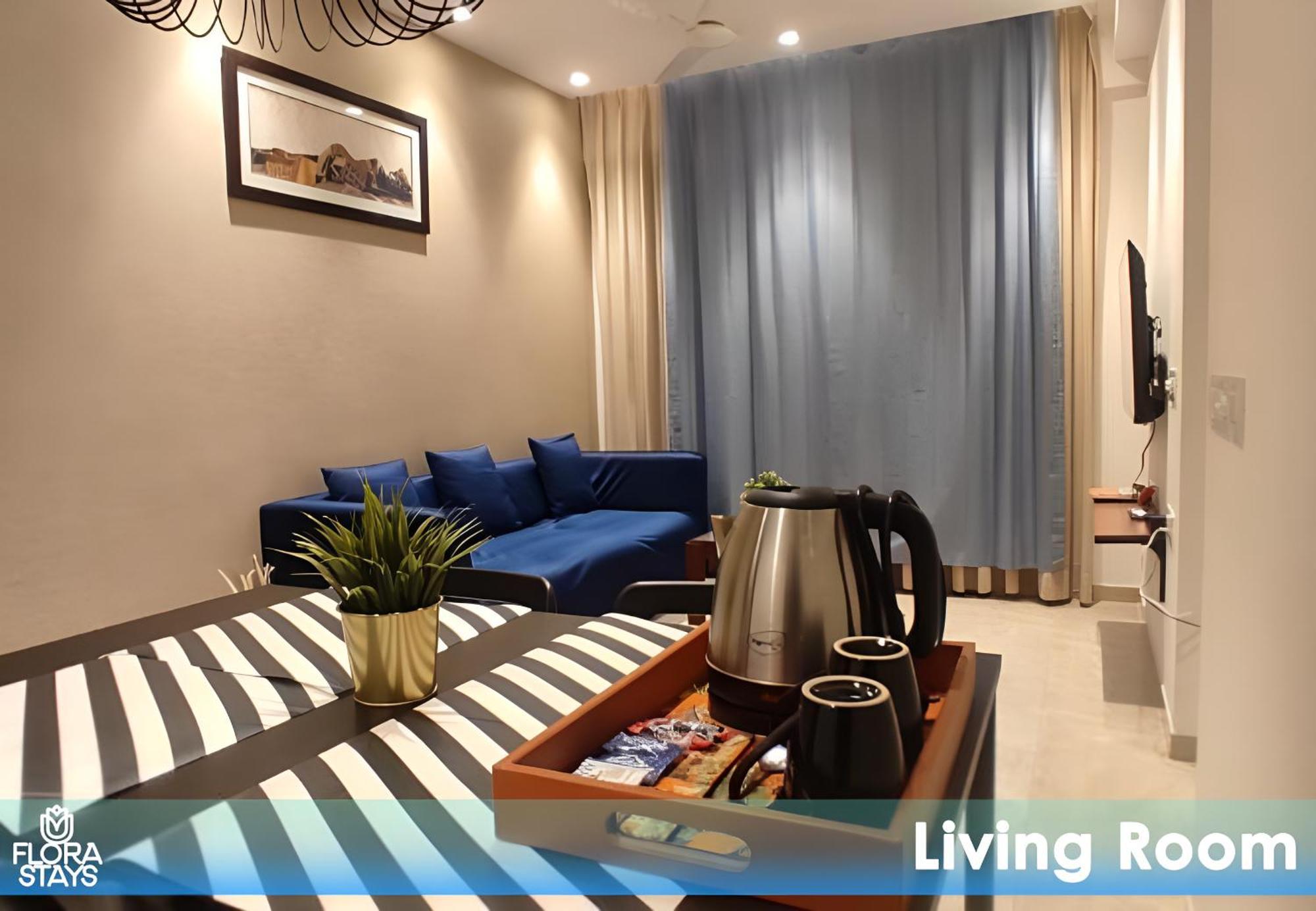 1Br Mumbai Theme Apartment In Powai By Florastays Ngoại thất bức ảnh