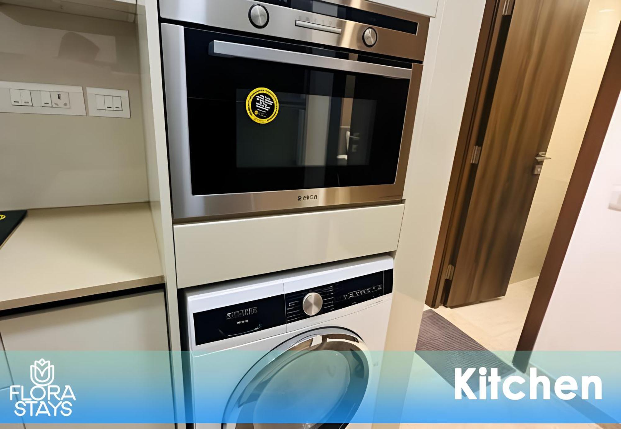 1Br Mumbai Theme Apartment In Powai By Florastays Ngoại thất bức ảnh