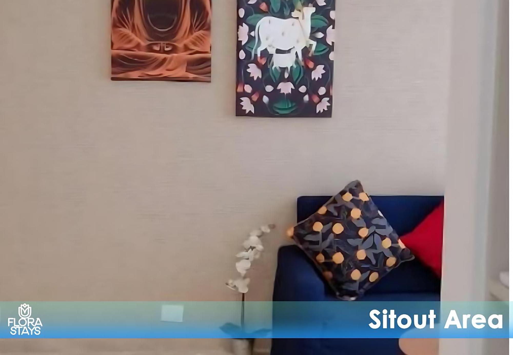 1Br Mumbai Theme Apartment In Powai By Florastays Ngoại thất bức ảnh