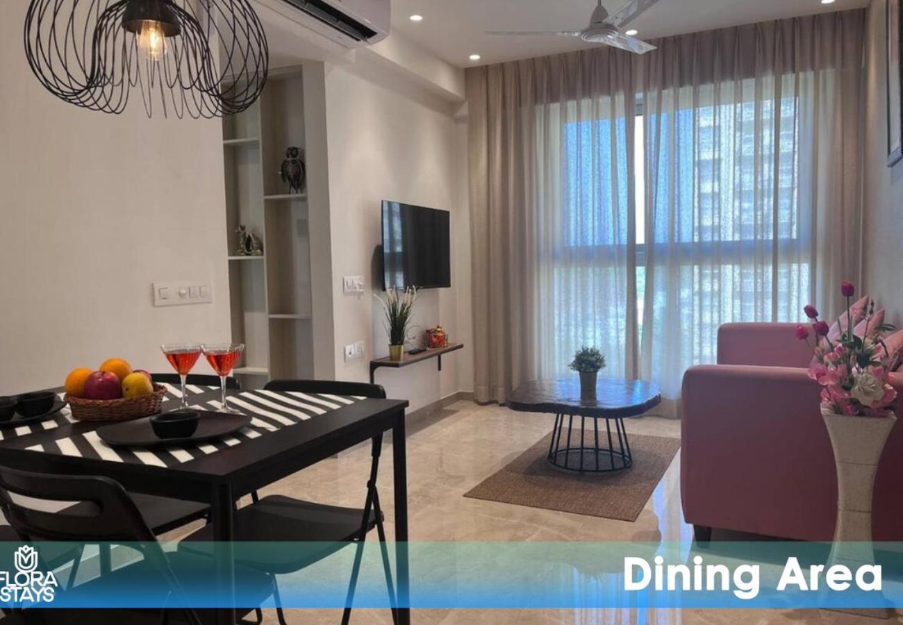 1Br Mumbai Theme Apartment In Powai By Florastays Ngoại thất bức ảnh