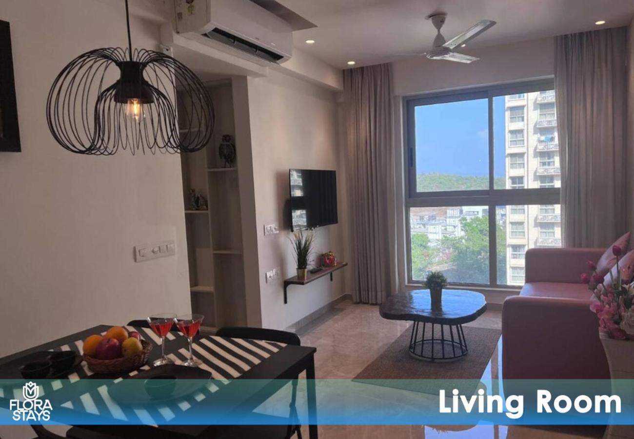 1Br Mumbai Theme Apartment In Powai By Florastays Ngoại thất bức ảnh