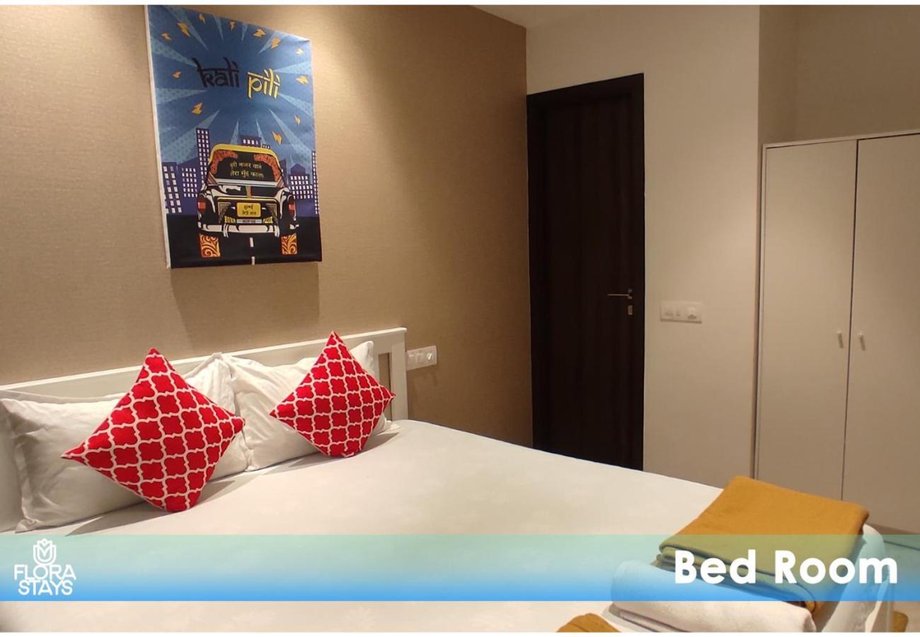 1Br Mumbai Theme Apartment In Powai By Florastays Ngoại thất bức ảnh