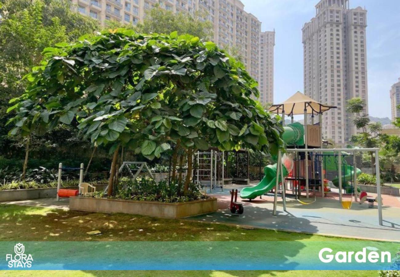 1Br Mumbai Theme Apartment In Powai By Florastays Ngoại thất bức ảnh